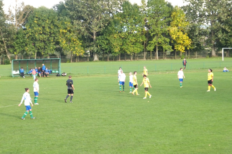 Victoria Sianów - Olimpia Szczecin