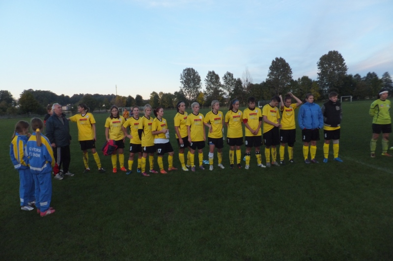 Victoria Sianów - Olimpia Szczecin