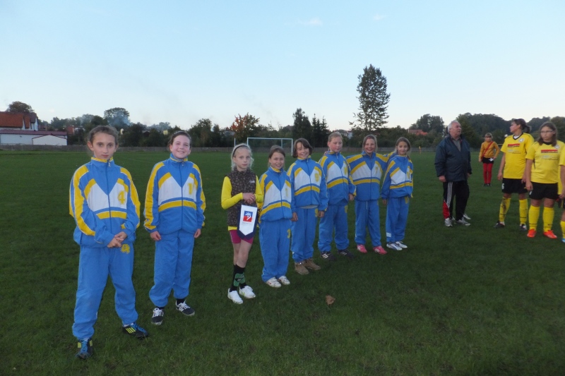 Victoria Sianów - Olimpia Szczecin