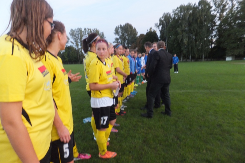 Victoria Sianów - Olimpia Szczecin