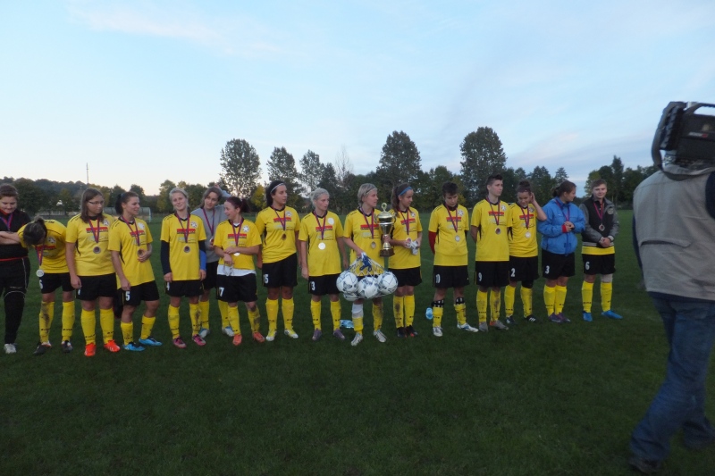 Victoria Sianów - Olimpia Szczecin