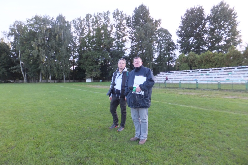 Victoria Sianów - Olimpia Szczecin