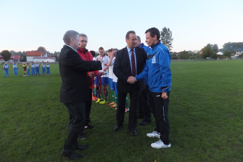 Victoria Sianów - Olimpia Szczecin