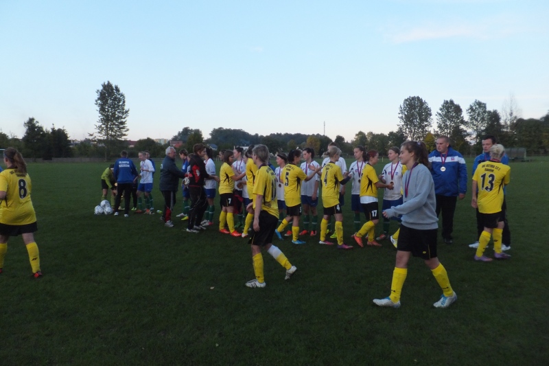 Victoria Sianów - Olimpia Szczecin