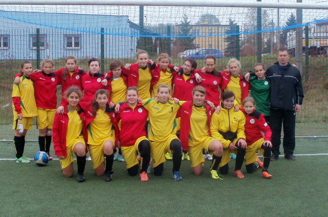 Eliminacje Mistrzostw Polski Juniorek Młodszych Ząbkovia