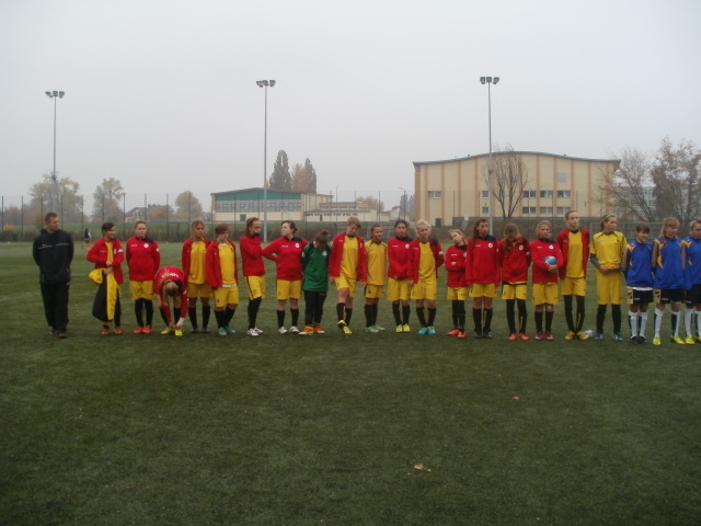 Eliminacje Mistrzostw Polski Juniorek Młodszych Ząbkovia