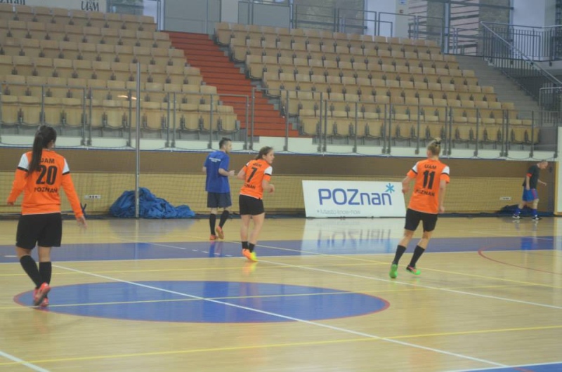 Gwiazdkowy Turniej Futsalu - UAM Poznań