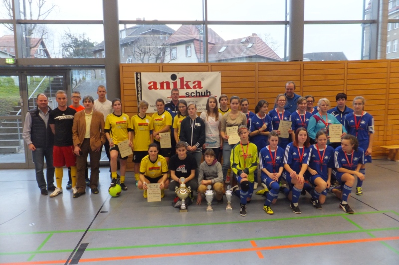 Victoria Sianów na turnieju w Niemczech