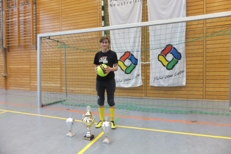 Victoria Sianów na turnieju w Niemczech