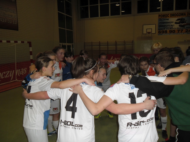 Sztorm AWFiS Gdańsk Mistrzem Polski U16 w futsalu