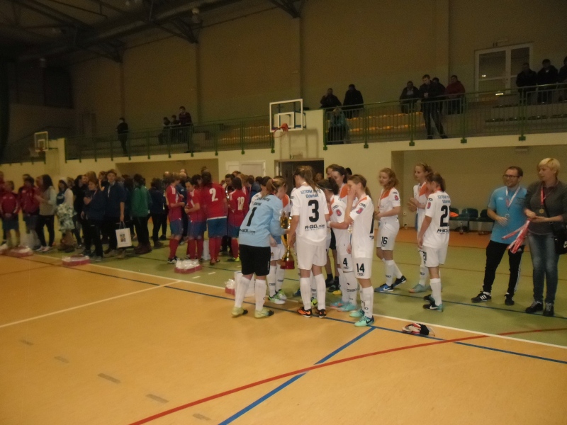 Sztorm AWFiS Gdańsk Mistrzem Polski U16 w futsalu