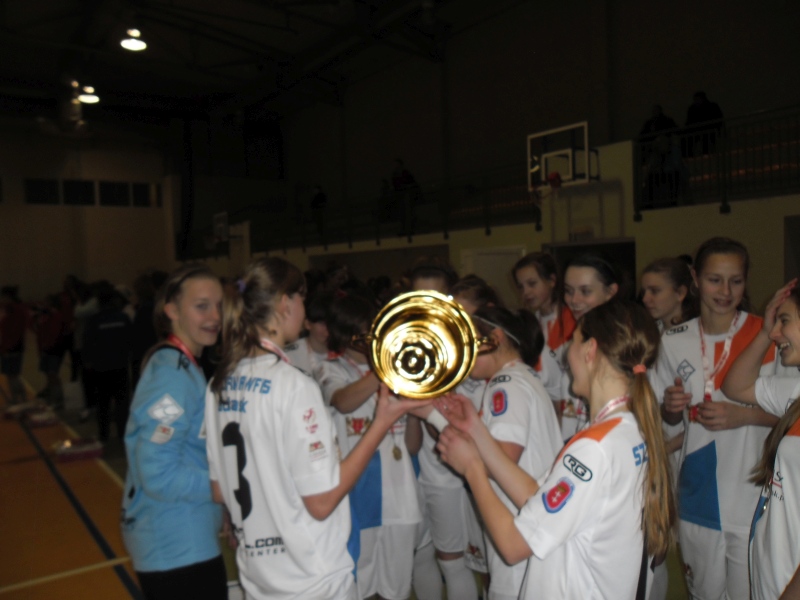 Sztorm AWFiS Gdańsk Mistrzem Polski U16 w futsalu