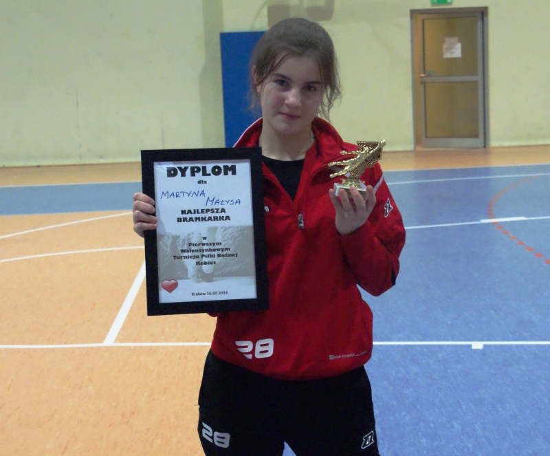 Walentynkowy Turniej na Prądniku