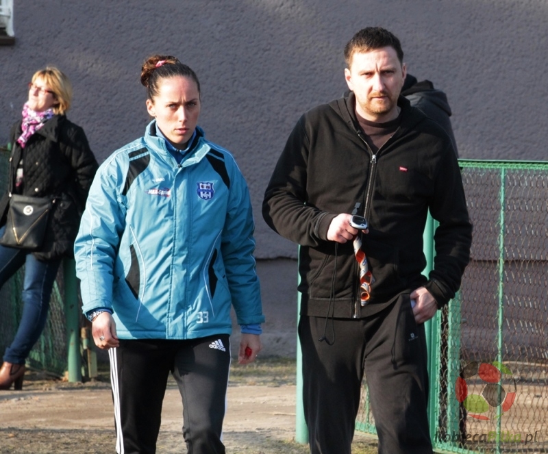 Wewnętrzny sparing Polonii Poznań