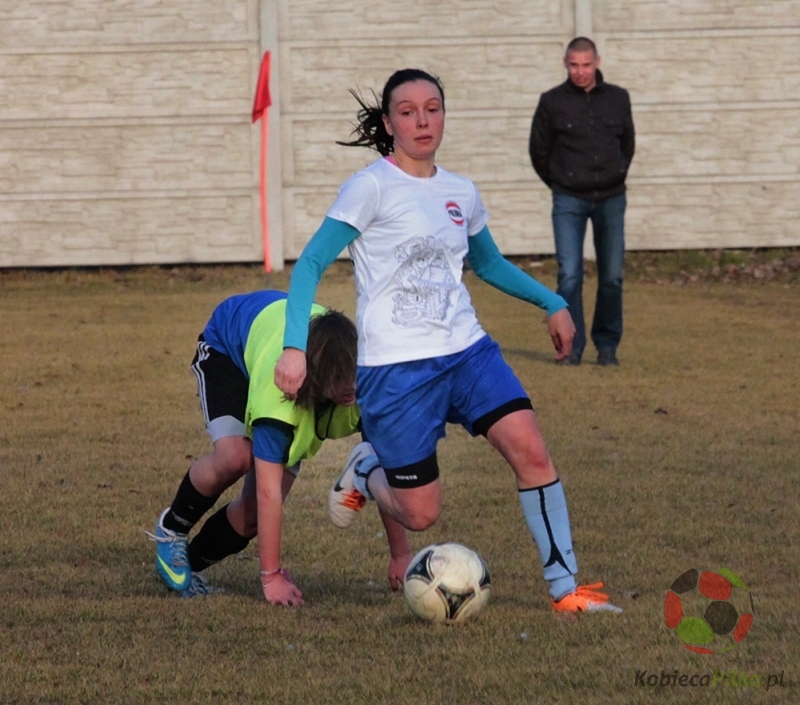 Wewnętrzny sparing Polonii Poznań