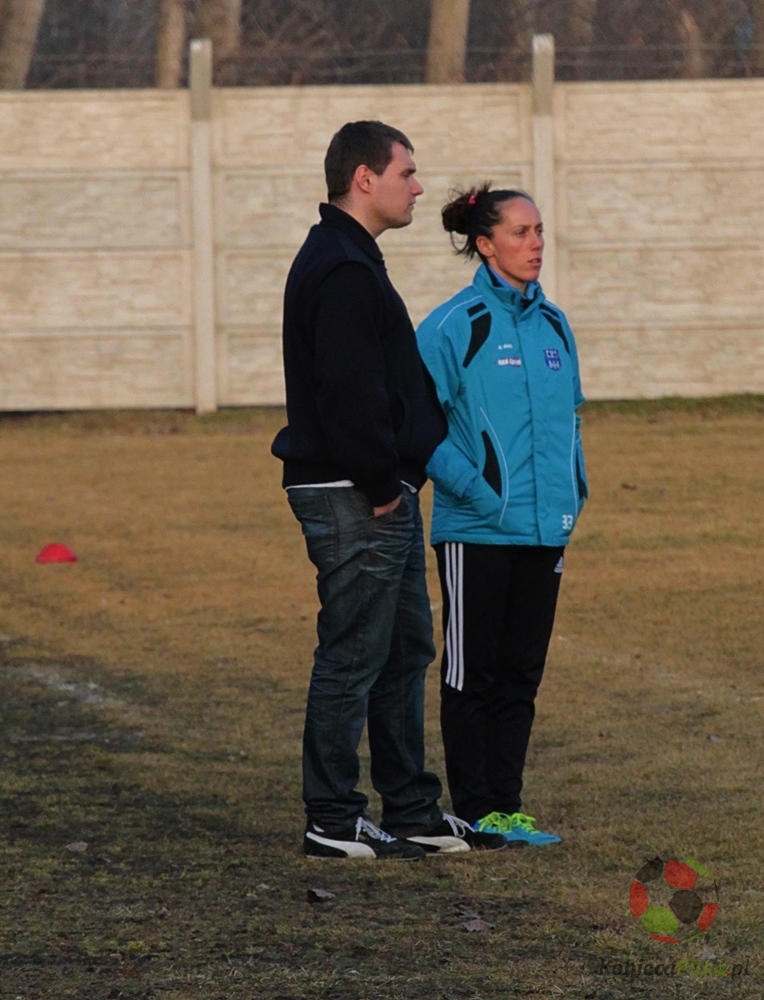 Wewnętrzny sparing Polonii Poznań