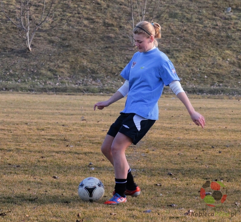 Wewnętrzny sparing Polonii Poznań