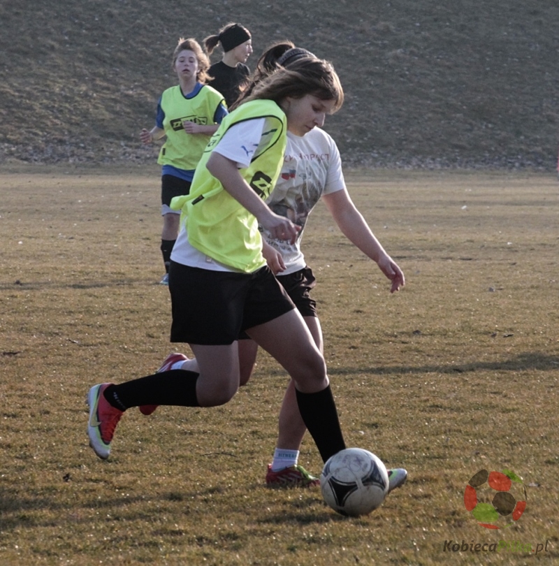 Wewnętrzny sparing Polonii Poznań