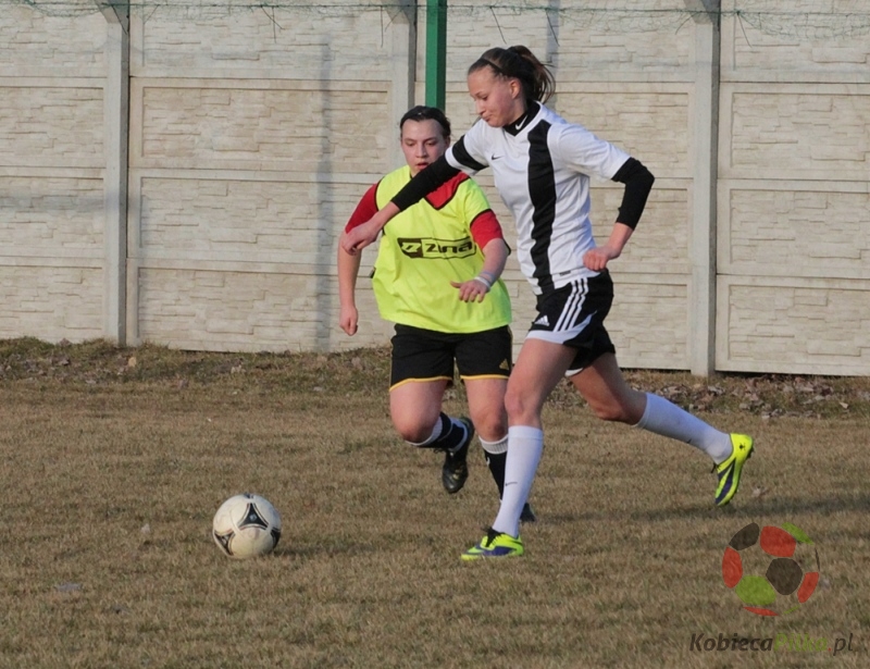 Wewnętrzny sparing Polonii Poznań