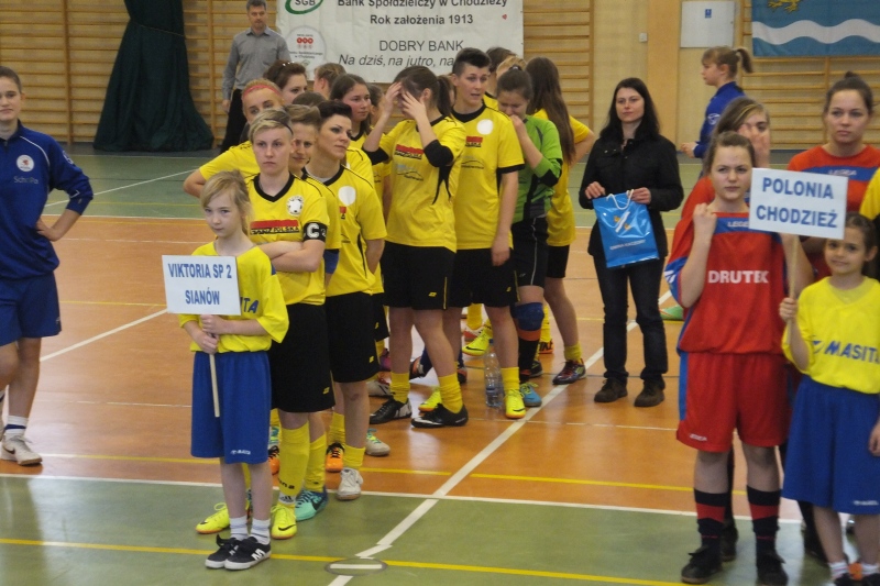 Victoria Sianów druga w Chodzieży