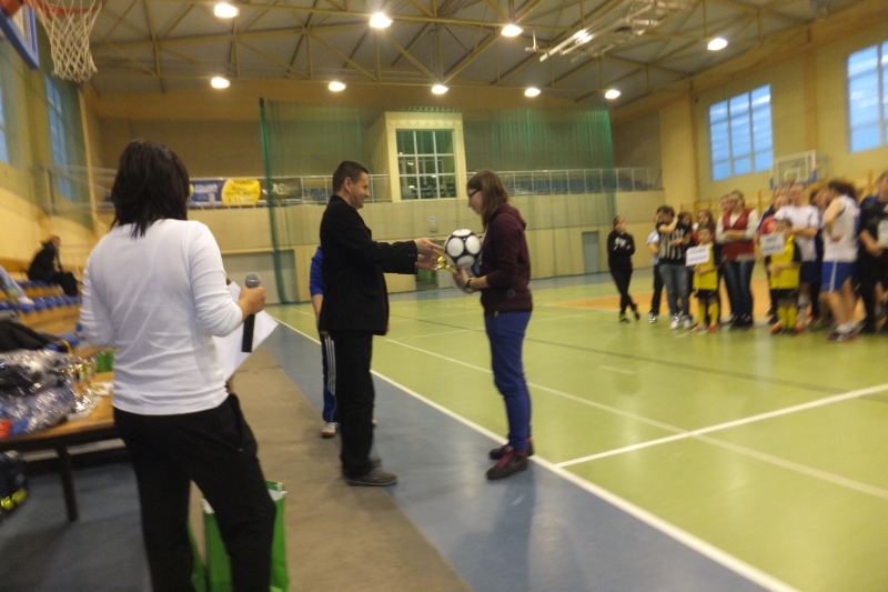 Victoria Sianów druga w Chodzieży