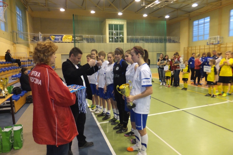 Victoria Sianów druga w Chodzieży