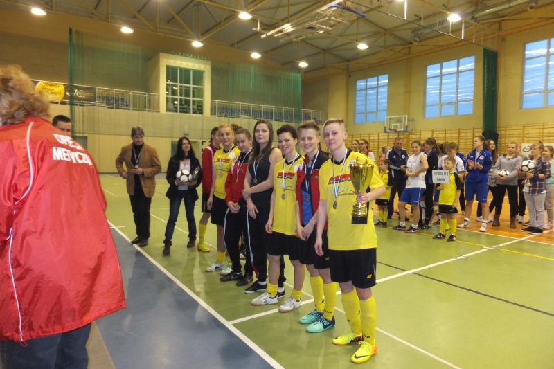 Victoria Sianów druga w Chodzieży