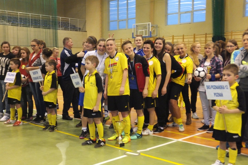 Victoria Sianów druga w Chodzieży