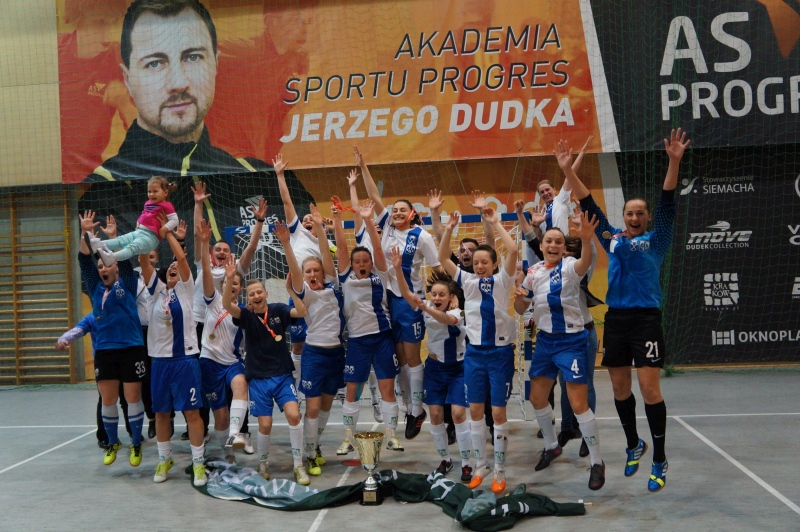 AZS UJ odebrał medal