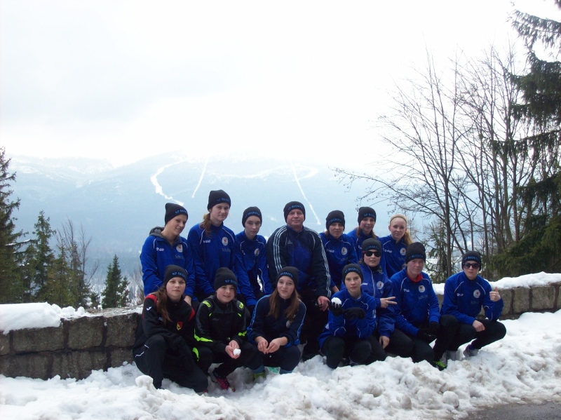 Błękitni Stargard - obóz