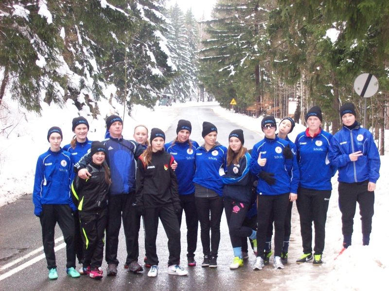 Błękitni Stargard - obóz