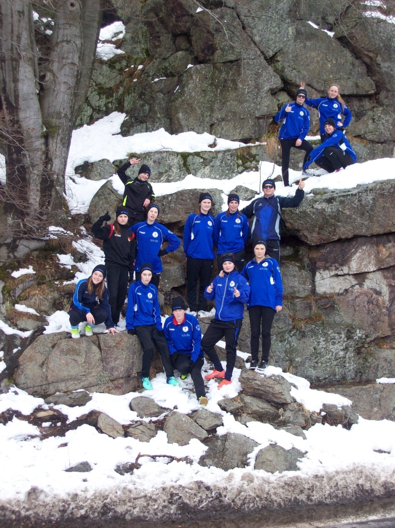 Błękitni Stargard - obóz