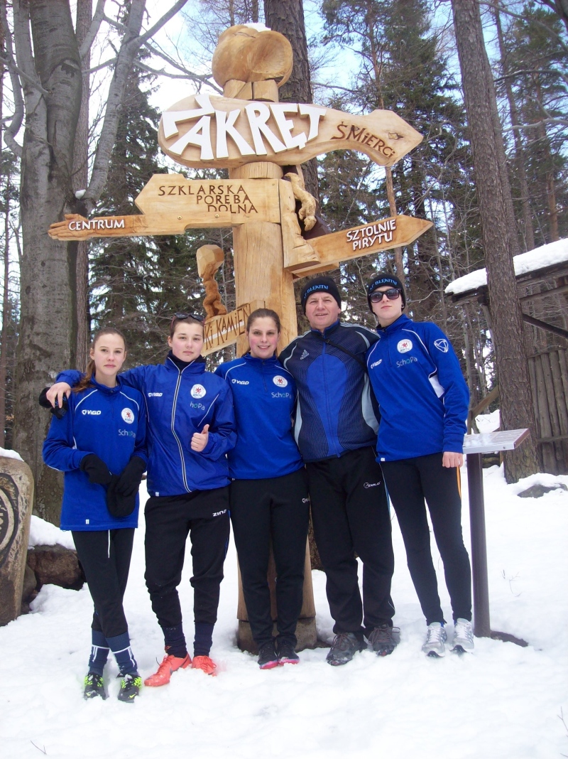 Błękitni Stargard - obóz