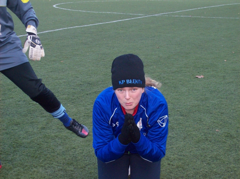 Błękitni Stargard - obóz