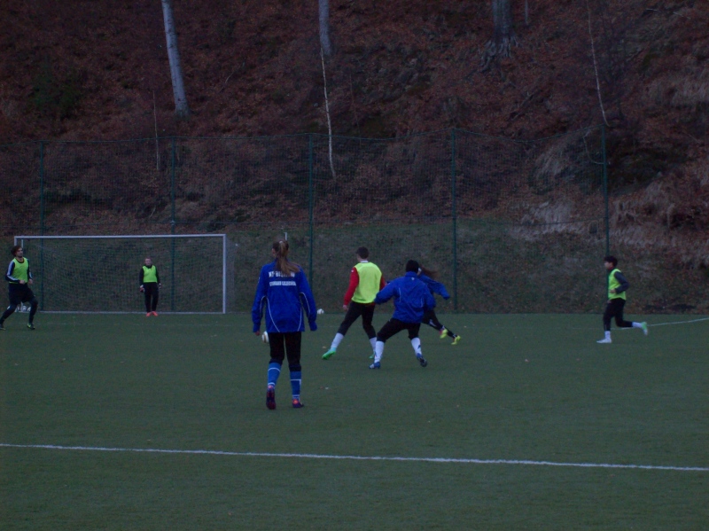 Błękitni Stargard - obóz