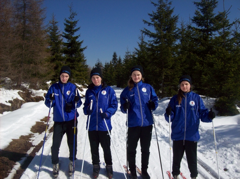 Błękitni Stargard - obóz