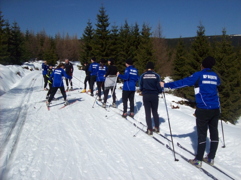 Błękitni Stargard - obóz