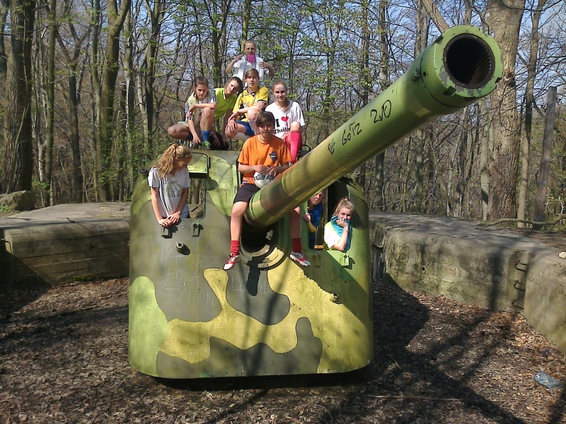 Przygotowania pozaboiskowe Sztormówek