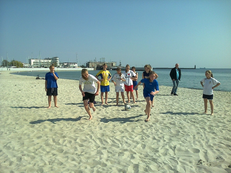 Przygotowania pozaboiskowe Sztormówek