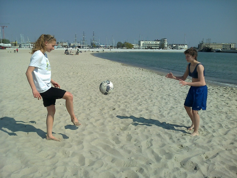 Przygotowania pozaboiskowe Sztormówek