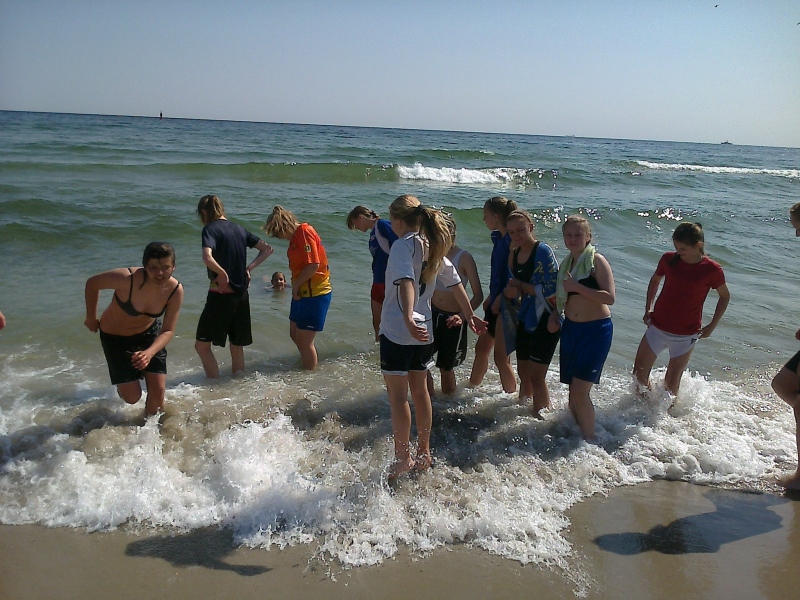 Przygotowania pozaboiskowe Sztormówek