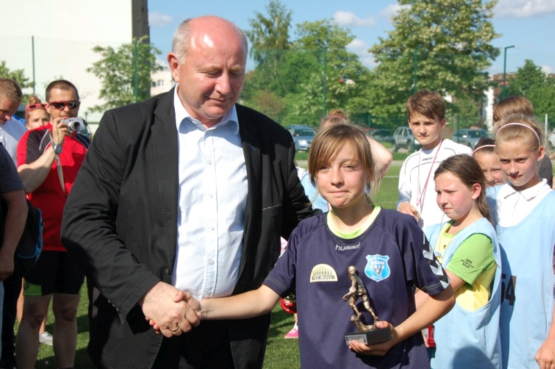 Wojewódzkie Mistrzostwa Młodziczek w Wałczu