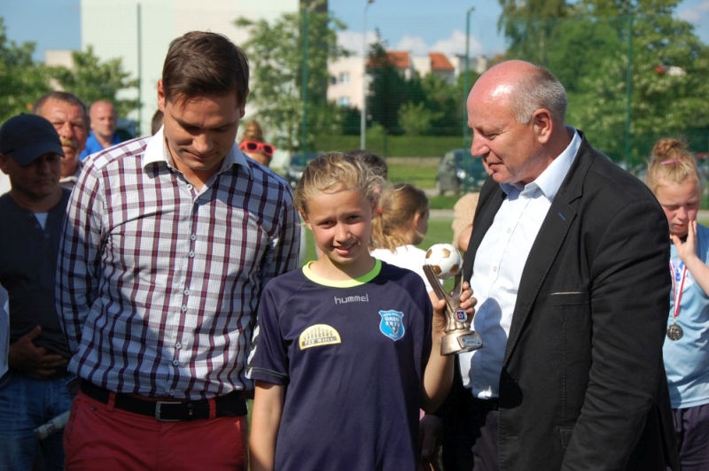 Wojewódzkie Mistrzostwa Młodziczek w Wałczu