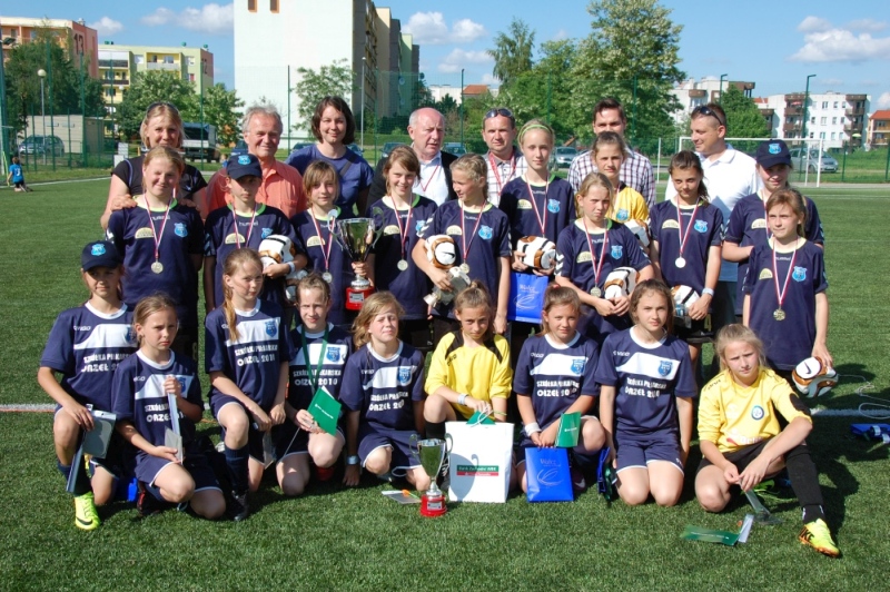 Wojewódzkie Mistrzostwa Młodziczek w Wałczu