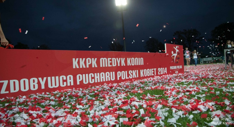 Medyk Konin - AZS Wrocław