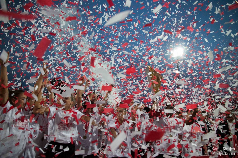 Medyk Konin - AZS Wrocław