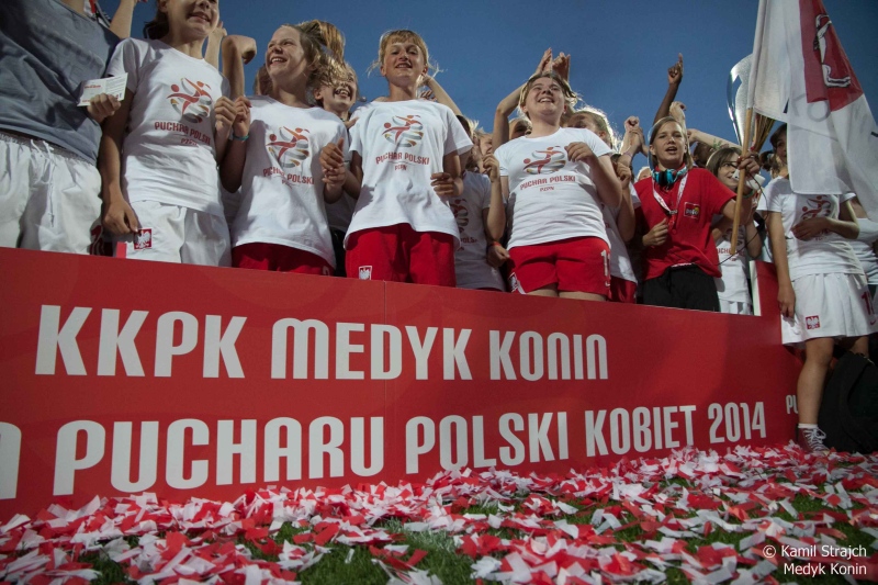 Medyk Konin - AZS Wrocław