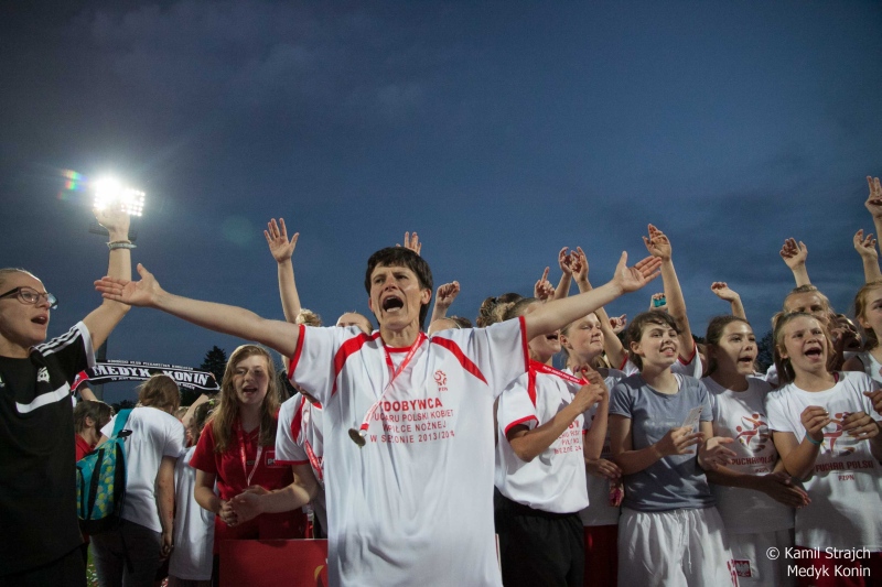Medyk Konin - AZS Wrocław