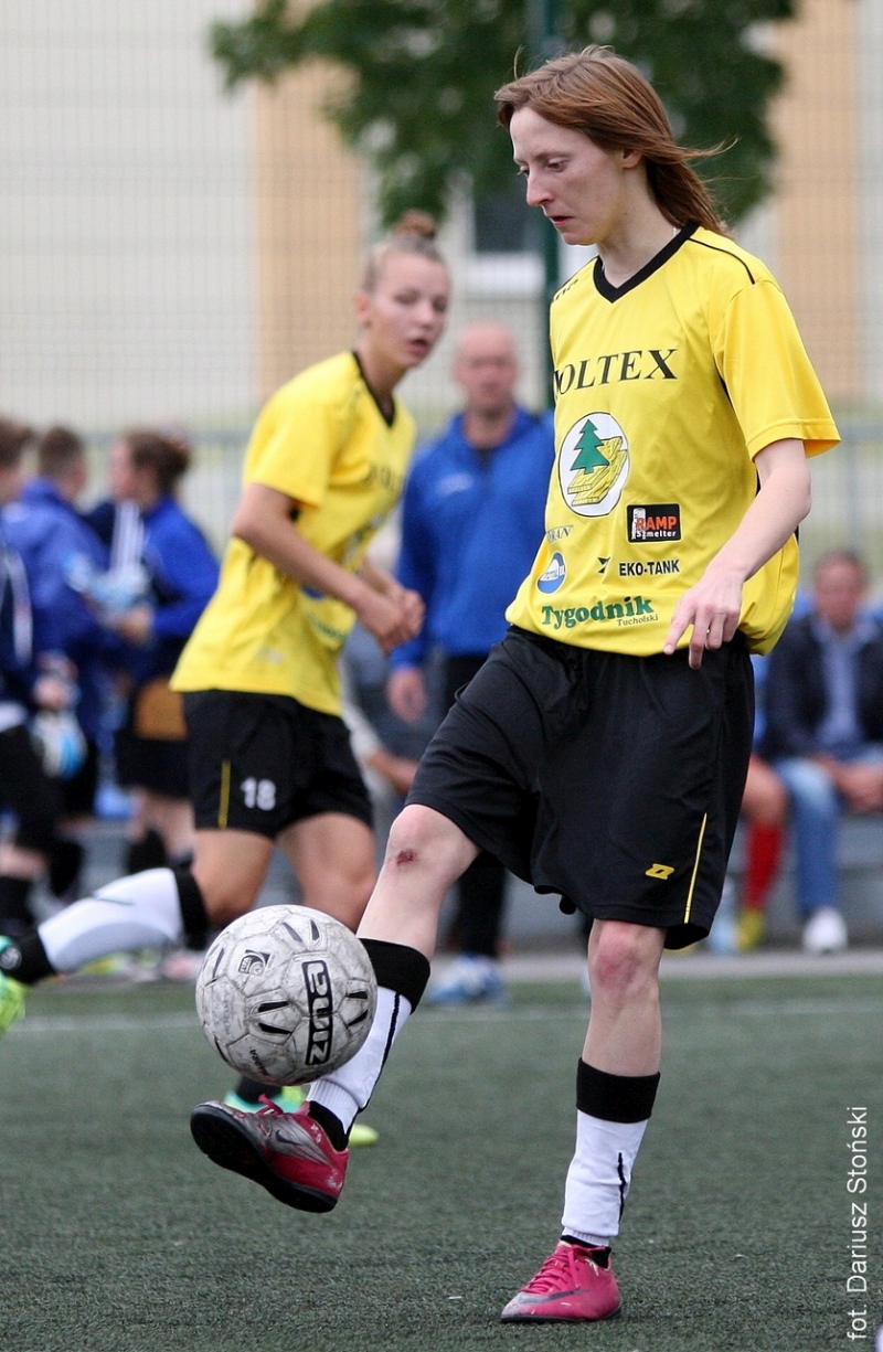 V Ogólnopolski Turniej w Piłce Nożnej Kobiet o Puchar 55 Borów Tucholskich