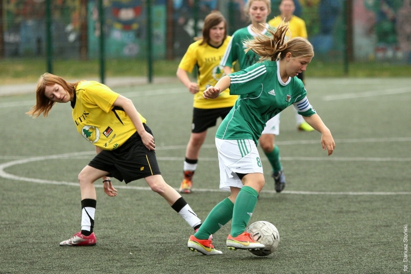 V Ogólnopolski Turniej w Piłce Nożnej Kobiet o Puchar 55 Borów Tucholskich